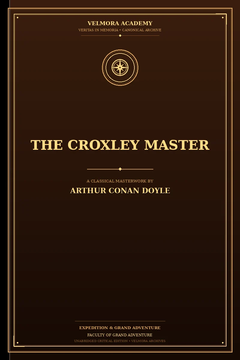 The Croxley Master