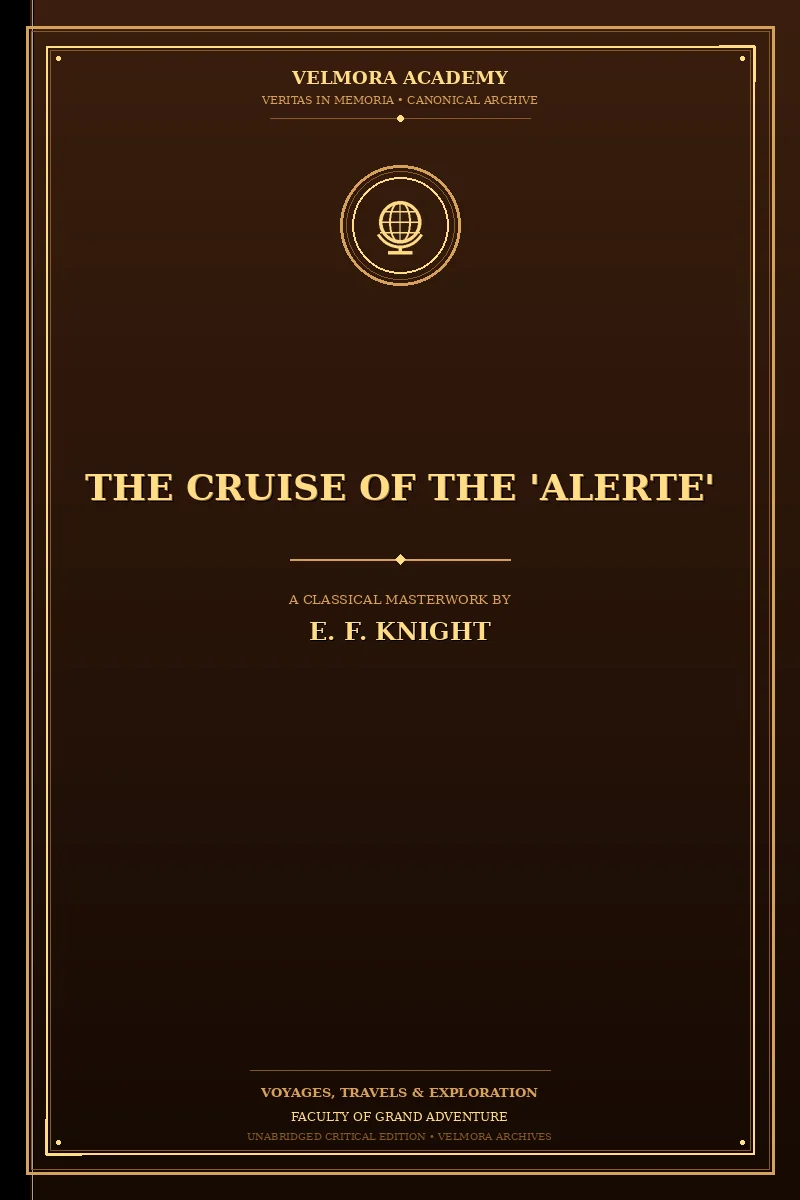 Cover of The Cruise of the 'Alerte'