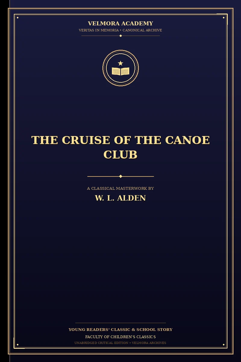The cruise of the Canoe Club