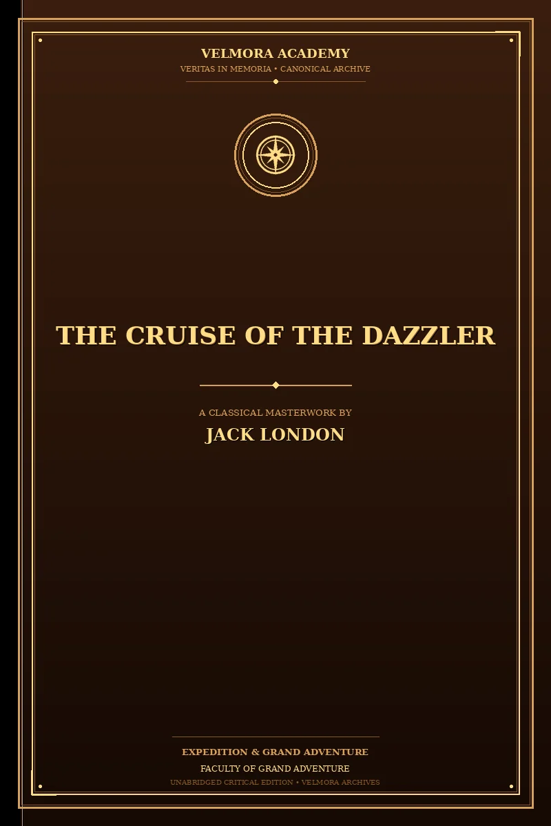 Cover of The Cruise of the Dazzler