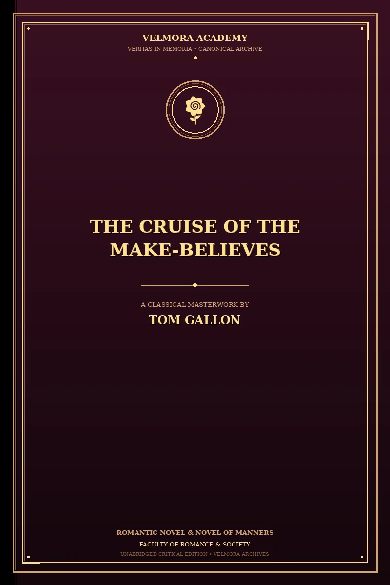 The Cruise of the Make-Believes