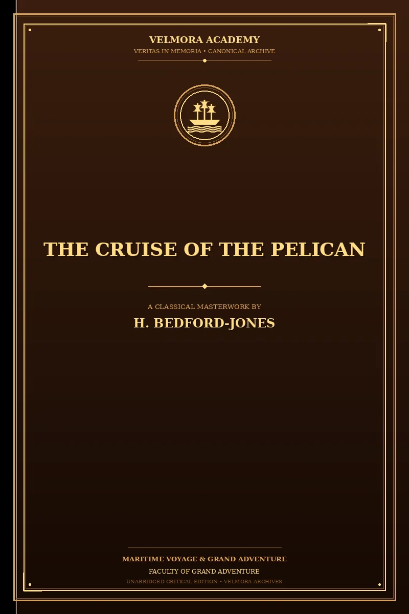 Cover of The Cruise of the Pelican
