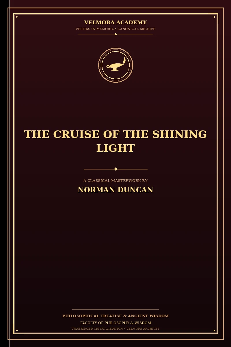 Cover of The Cruise of the Shining Light