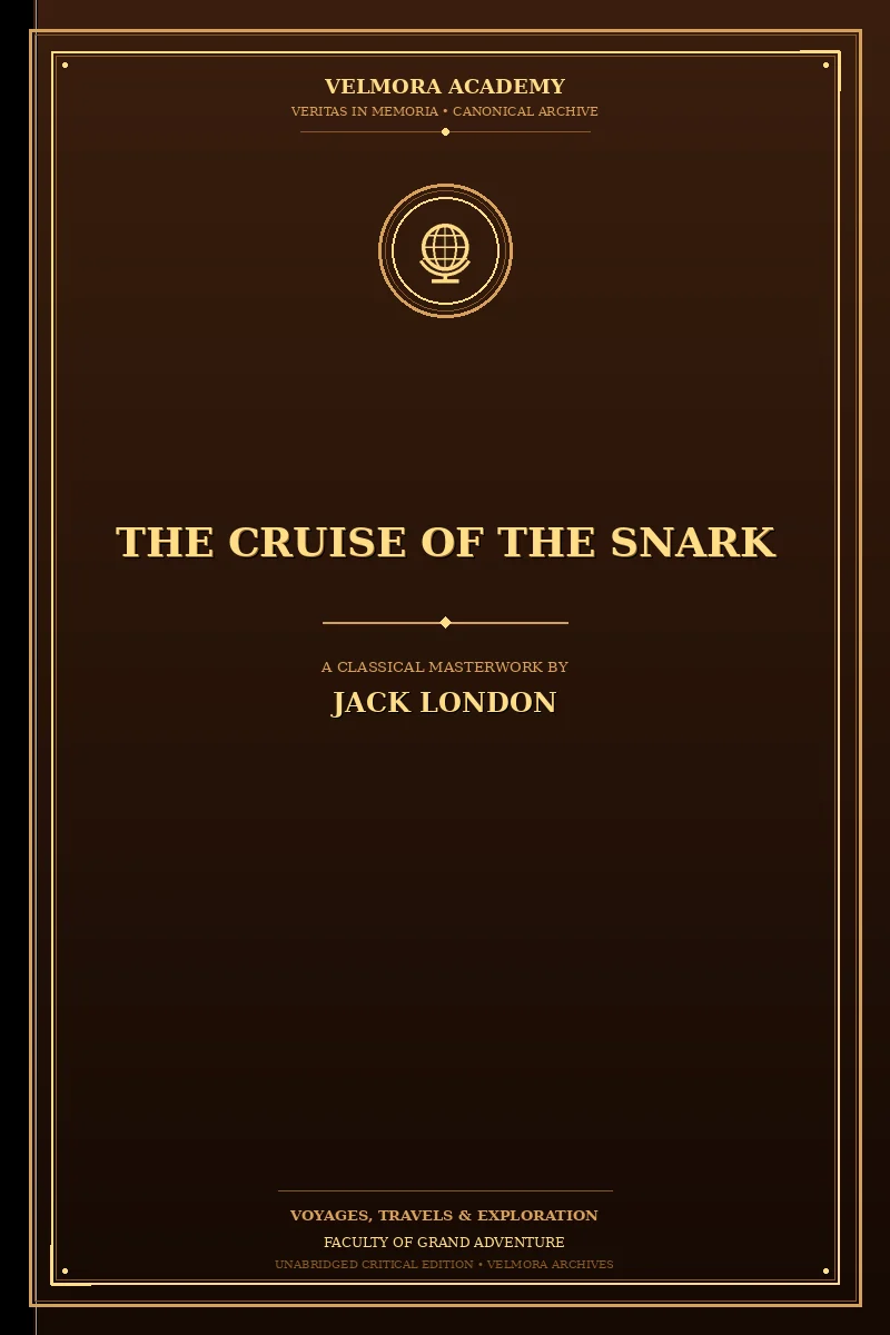 Cover of The Cruise of the Snark