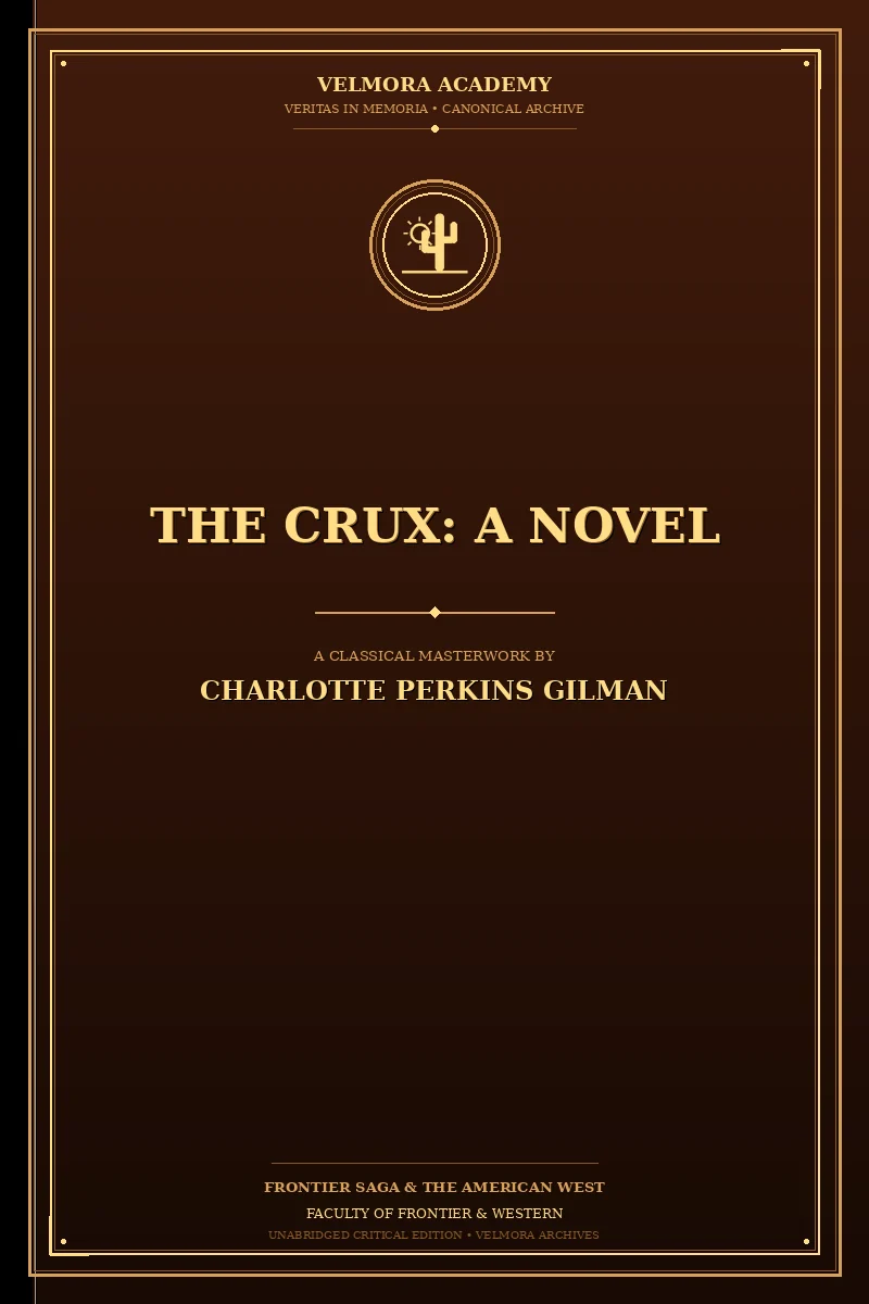 Cover of The Crux: A Novel