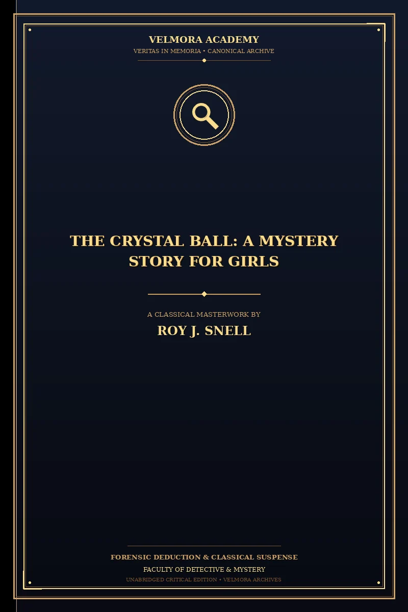 The Crystal Ball: A Mystery Story for Girls