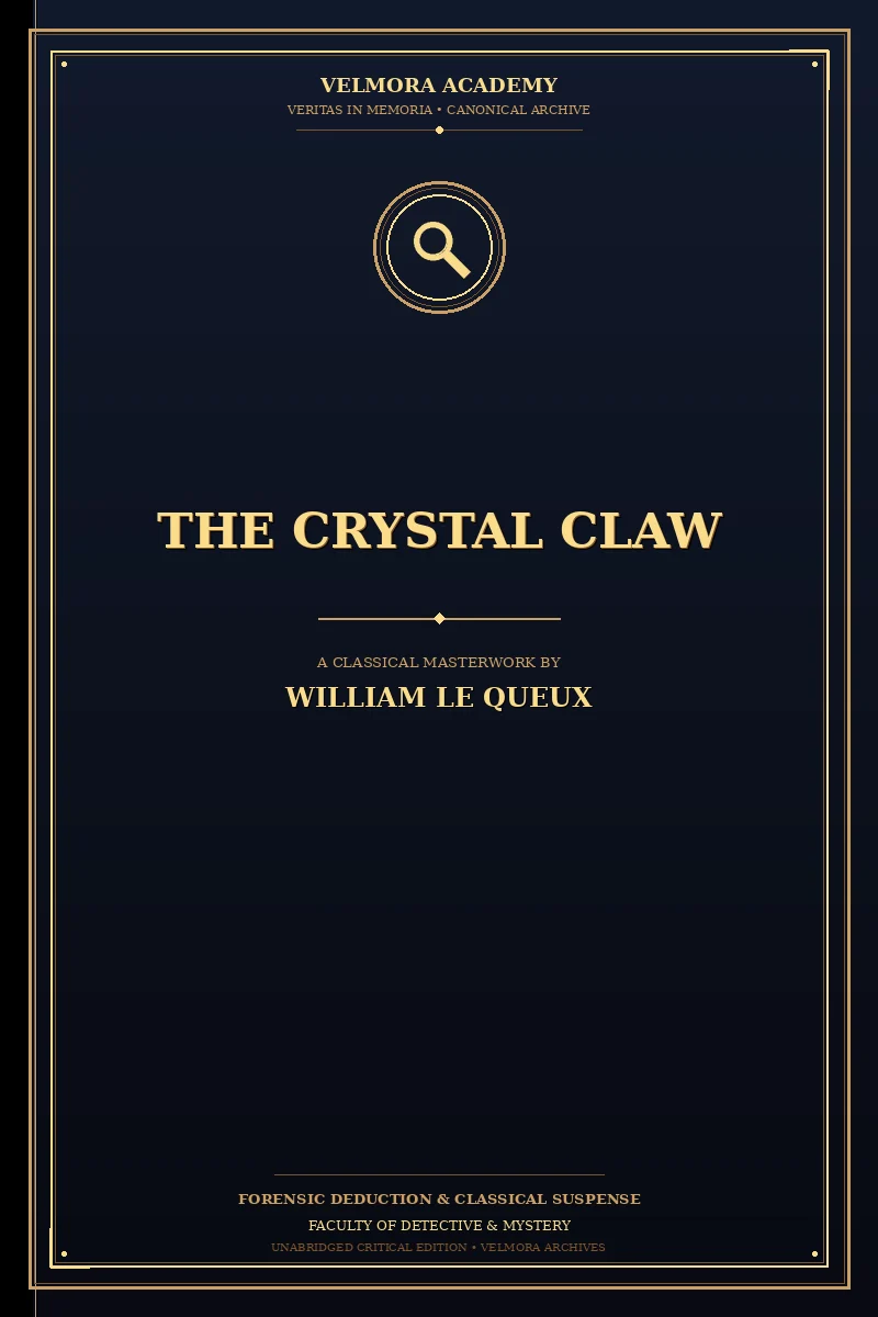 The crystal claw