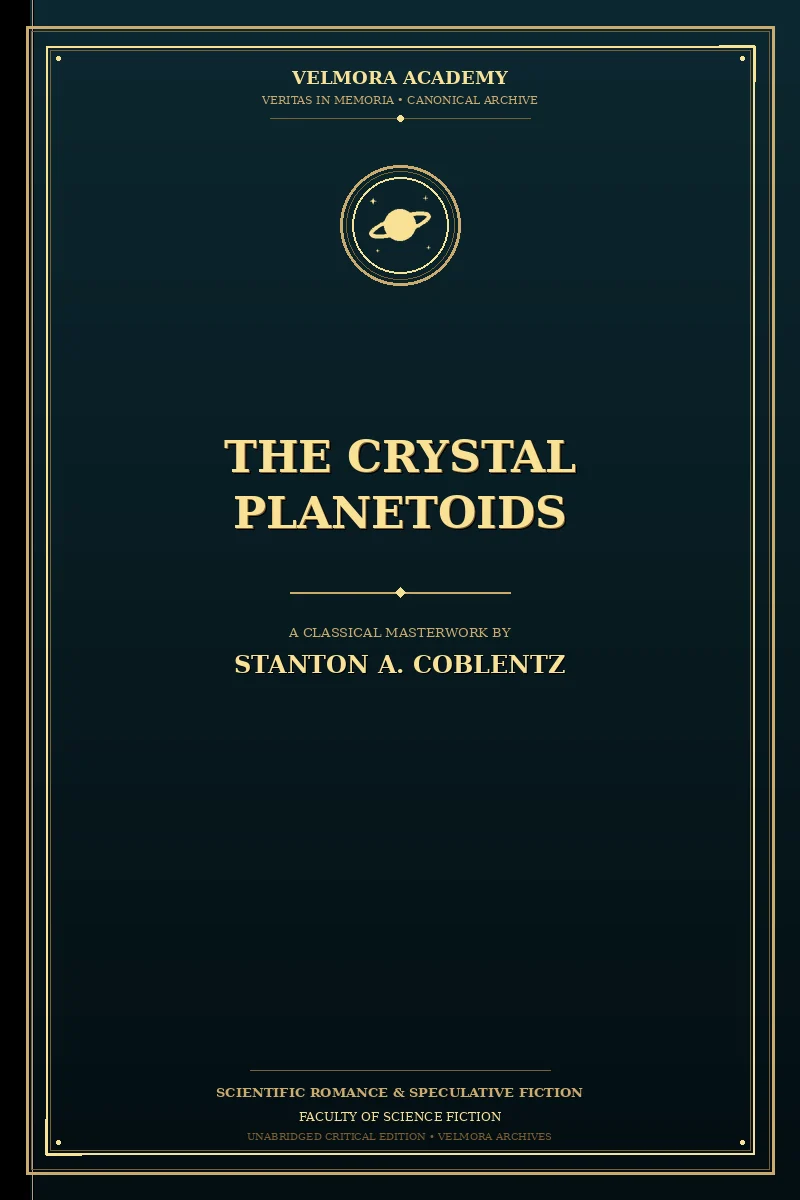 The crystal planetoids