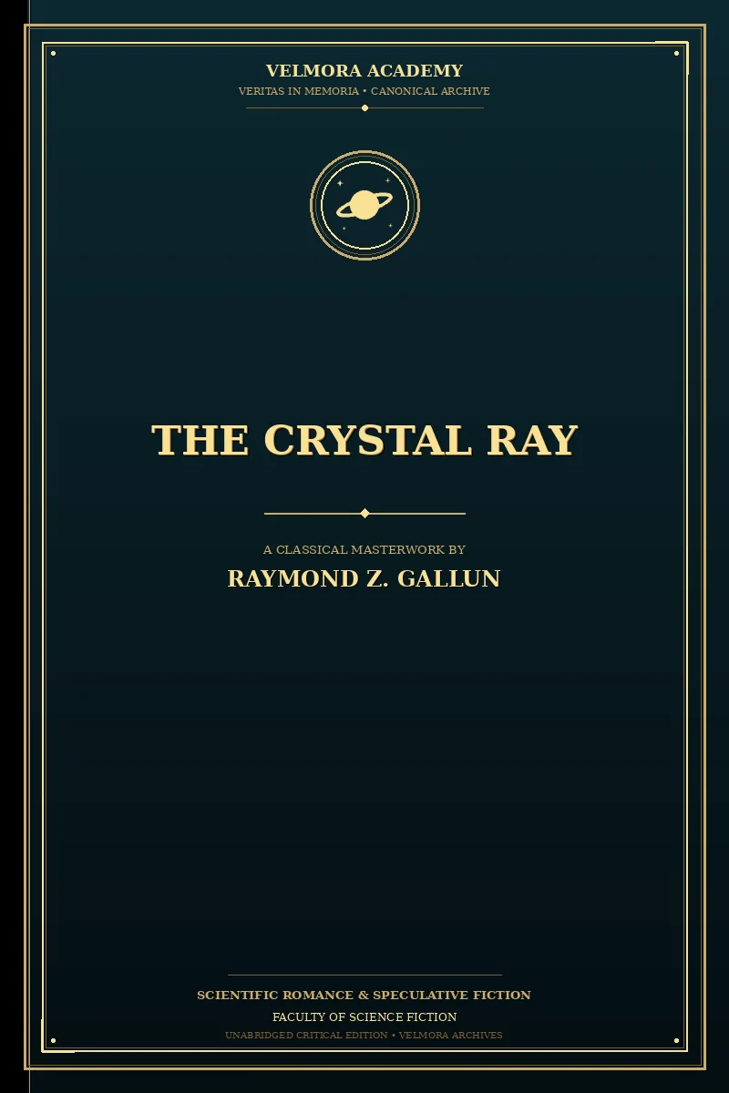 The crystal ray