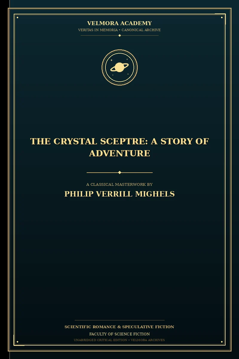 The Crystal Sceptre: A Story of Adventure