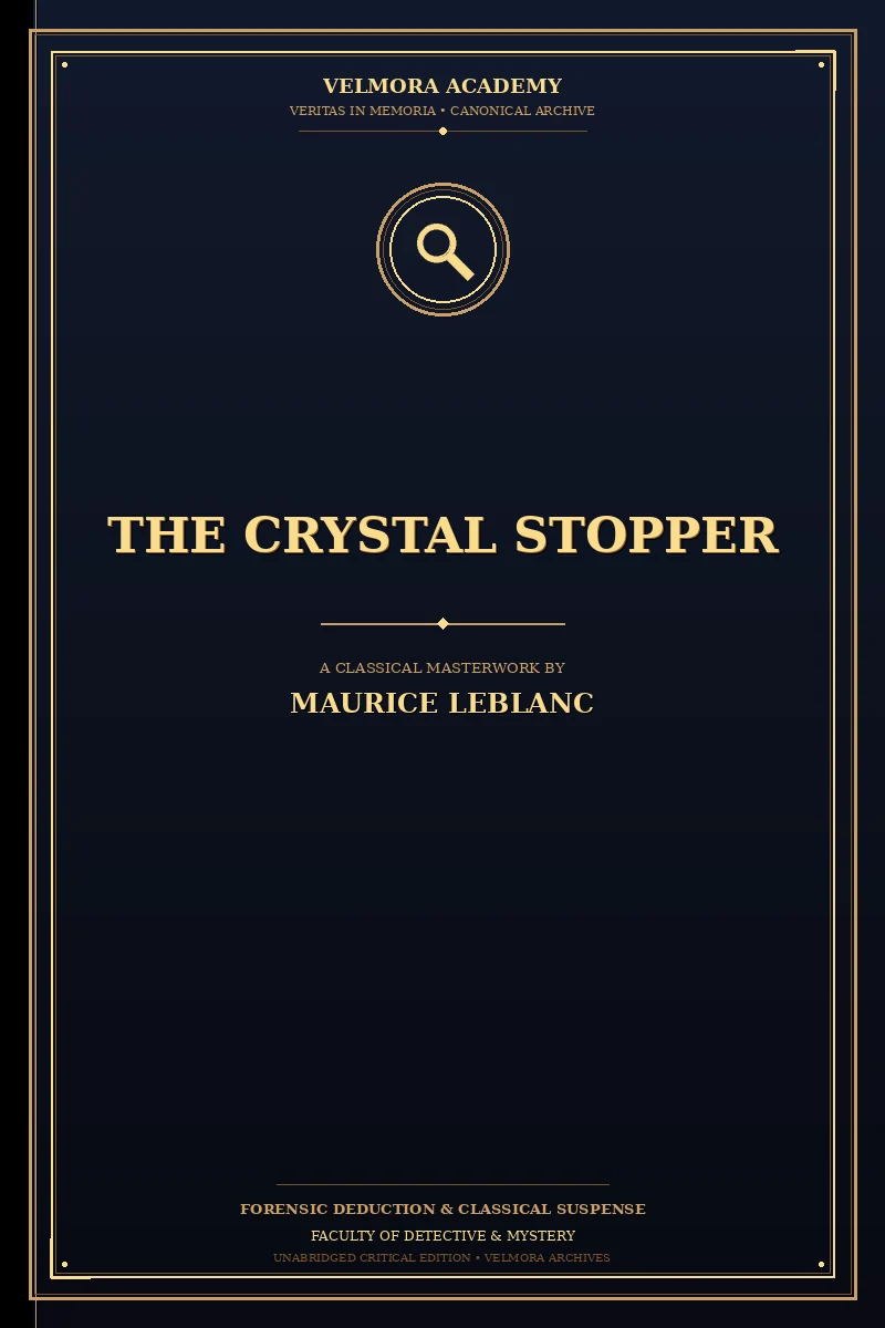The Crystal Stopper