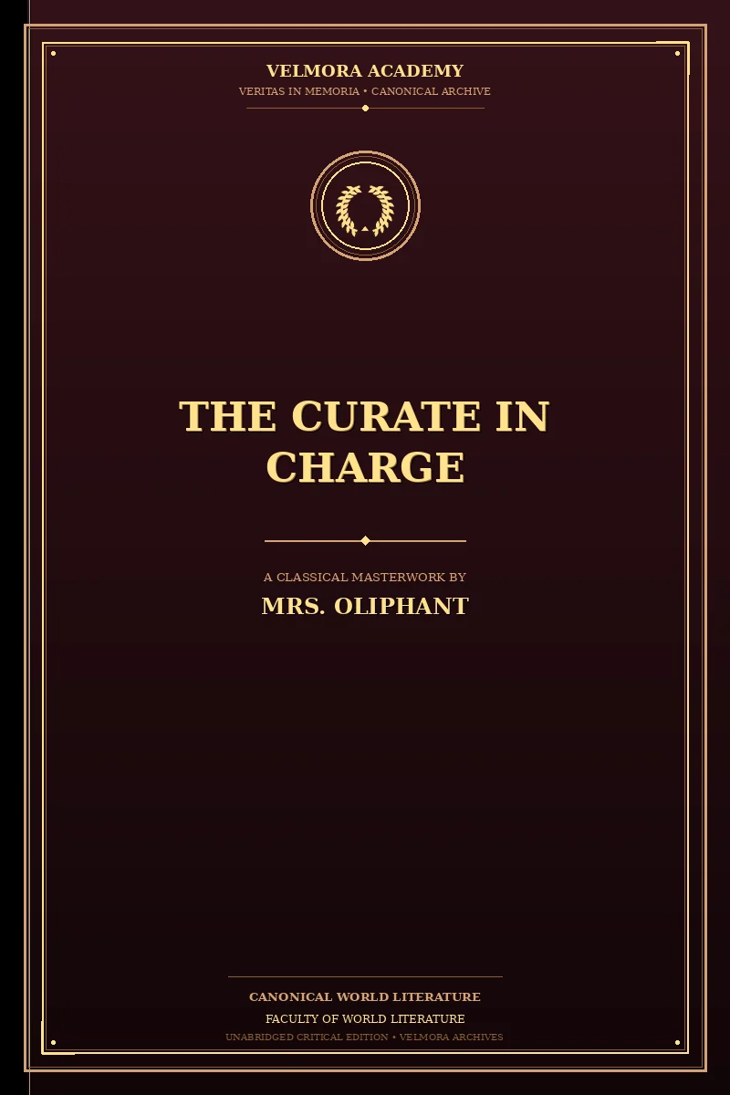 Cover of The Curate in Charge
