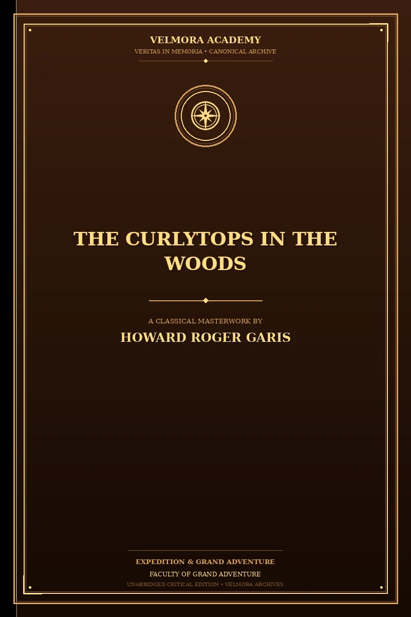 Cover of The Curlytops in the Woods