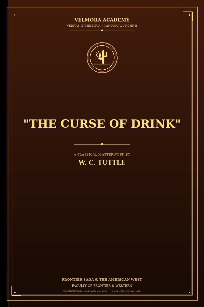 "The curse of drink"