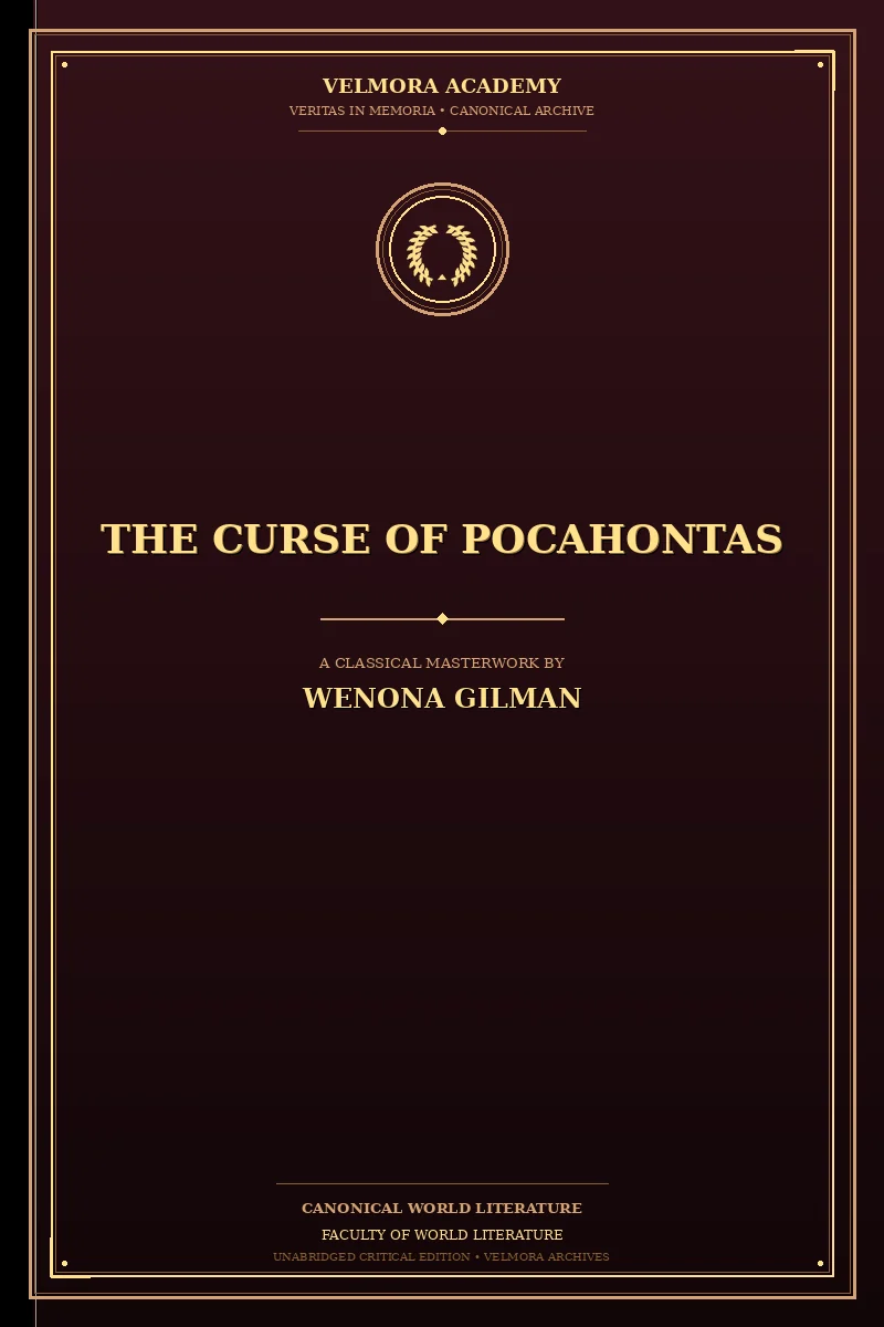 The Curse of Pocahontas