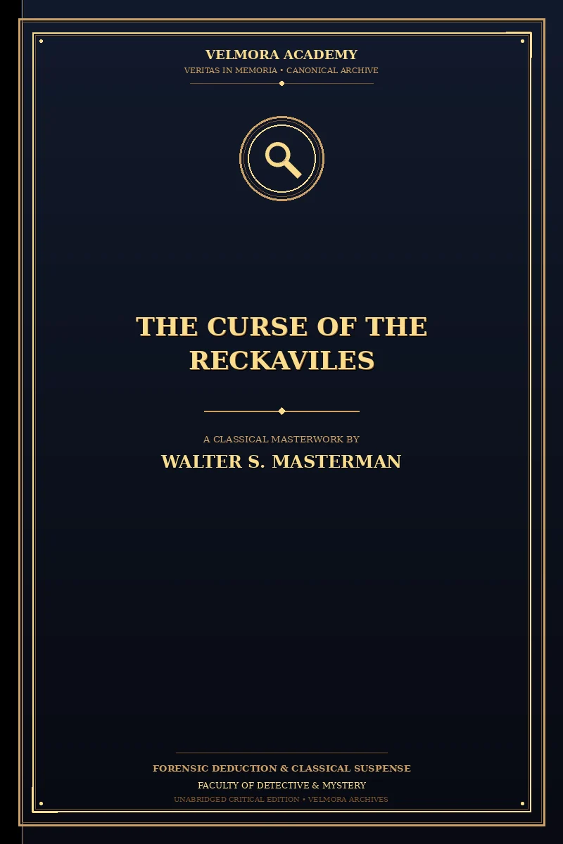 Cover of The curse of the Reckaviles