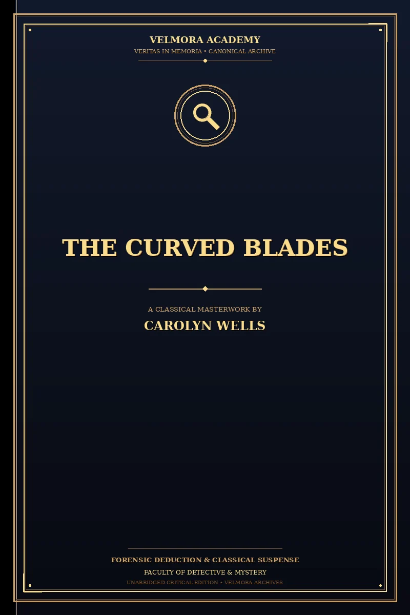 Cover of The Curved Blades