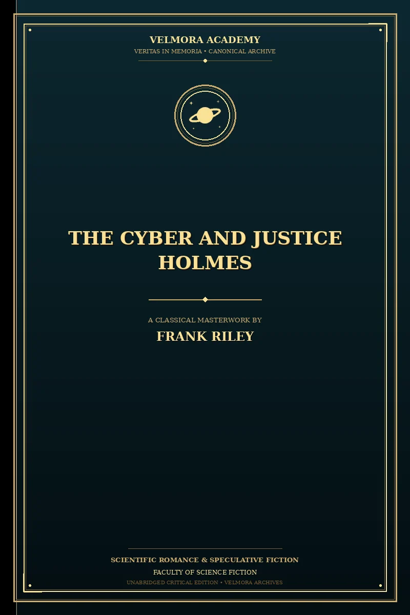 The Cyber and Justice Holmes