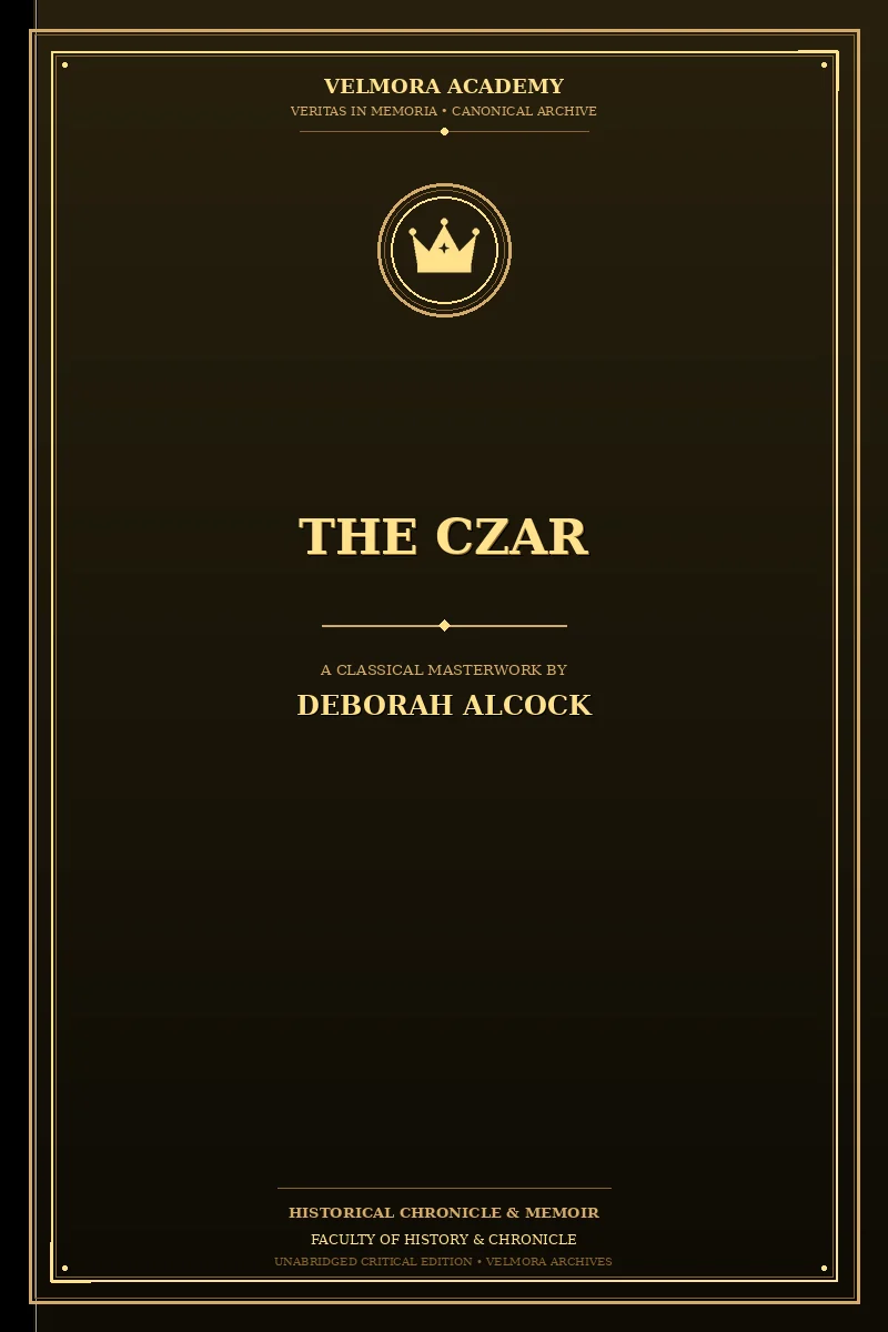 Cover of The Czar