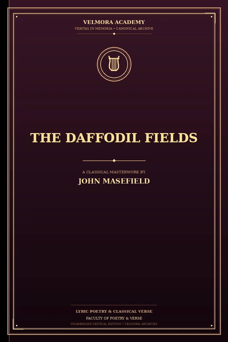 Cover of The Daffodil Fields