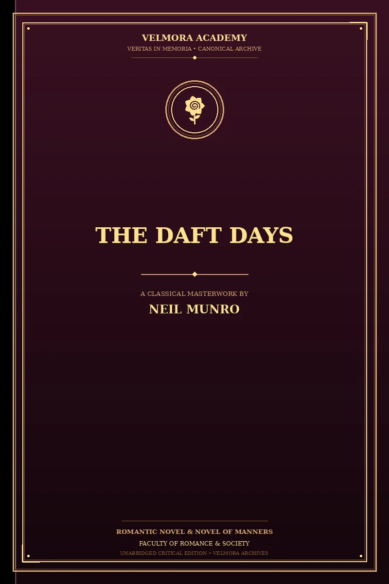 Cover of The Daft Days