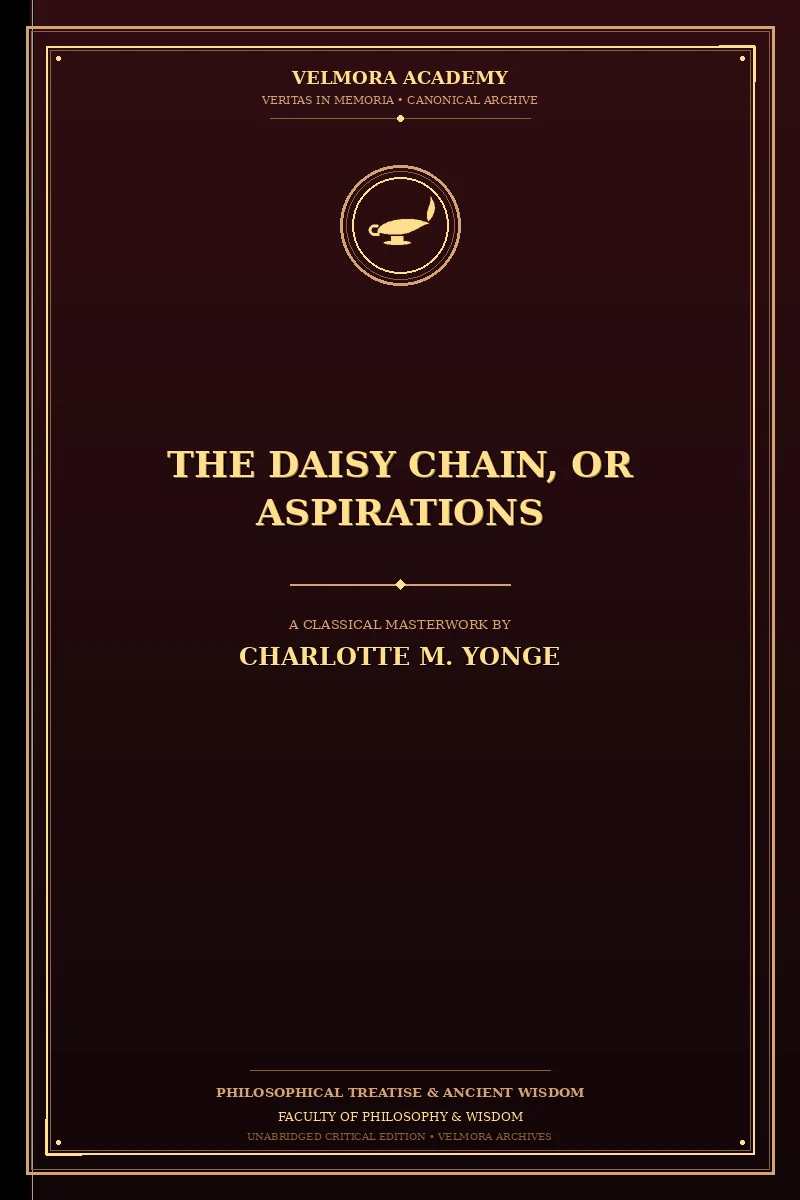 Cover of The Daisy Chain, or Aspirations