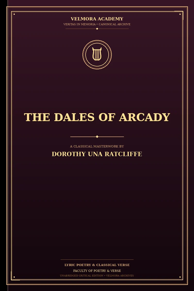 Cover of The Dales of Arcady