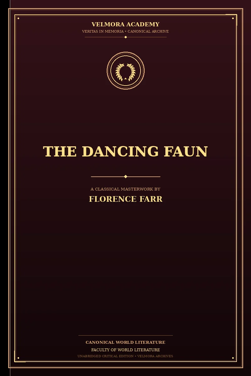 The Dancing Faun