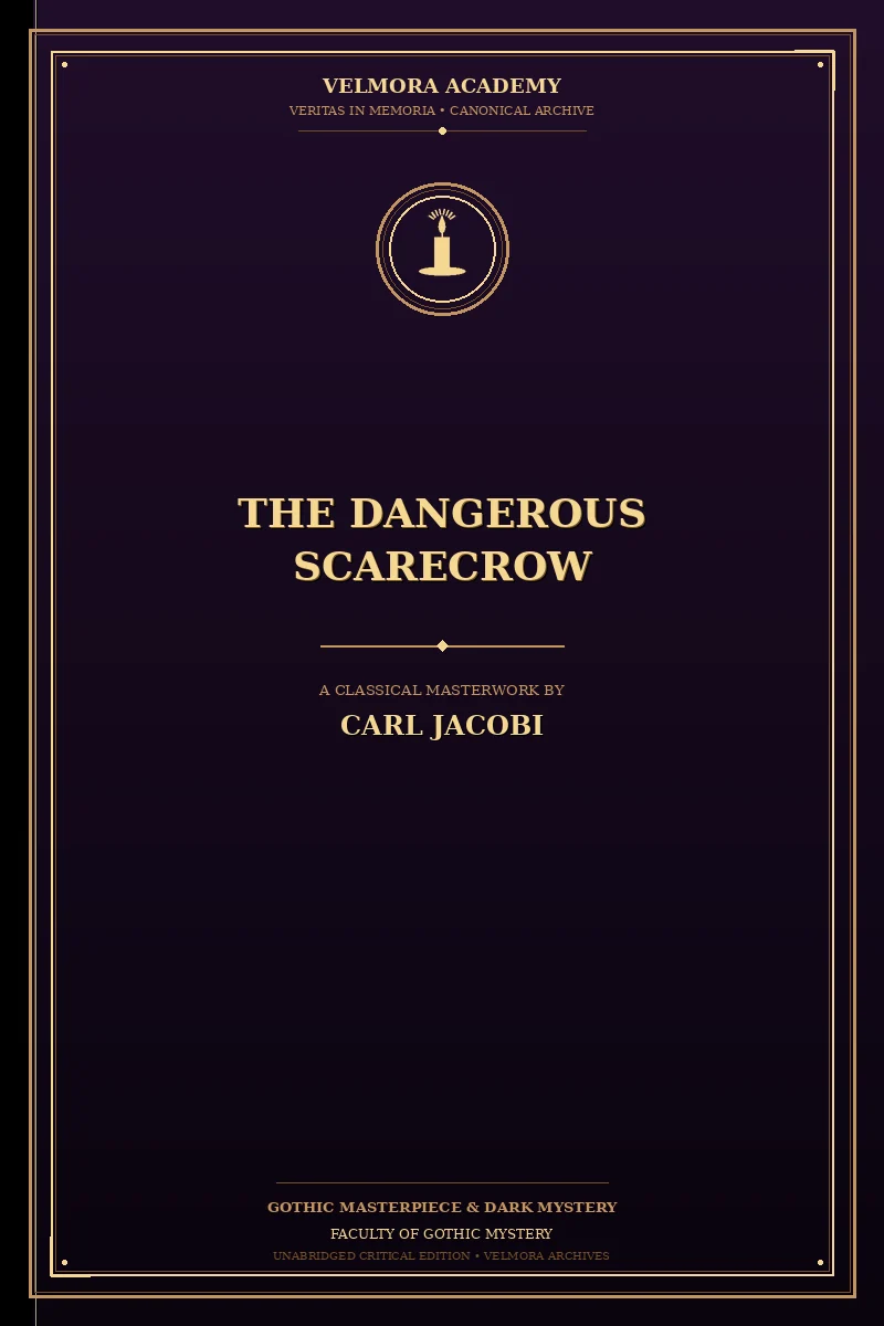Cover of The Dangerous Scarecrow