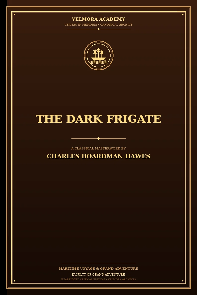Cover of The Dark Frigate