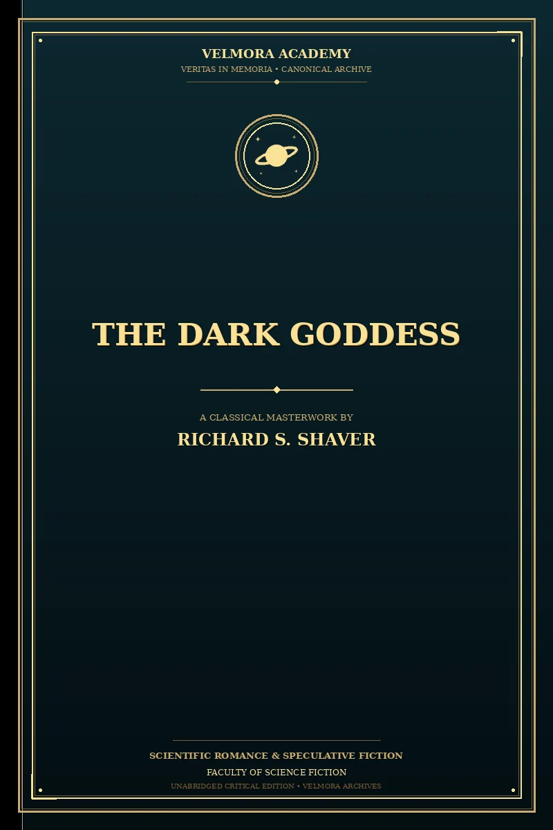 The Dark Goddess