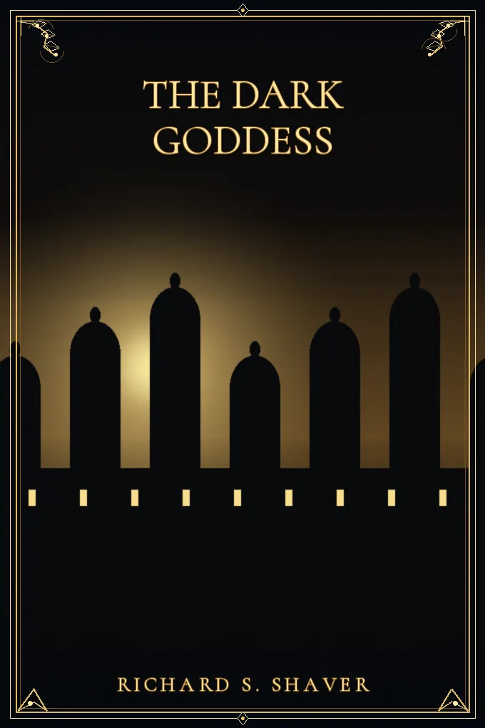 Cover of The Dark Goddess