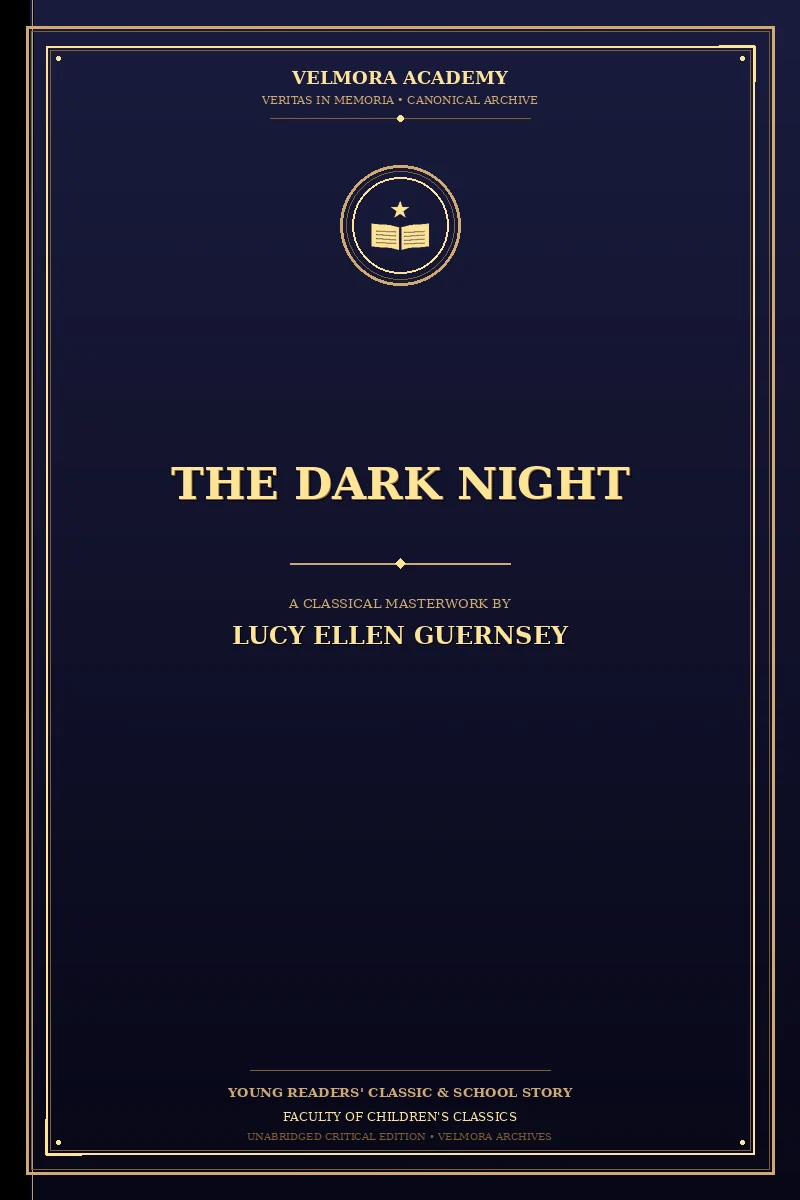 Cover of The dark night