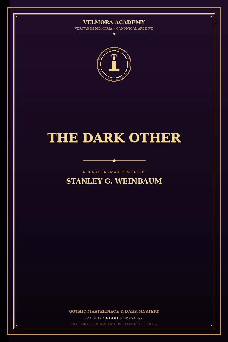 Cover of The Dark Other