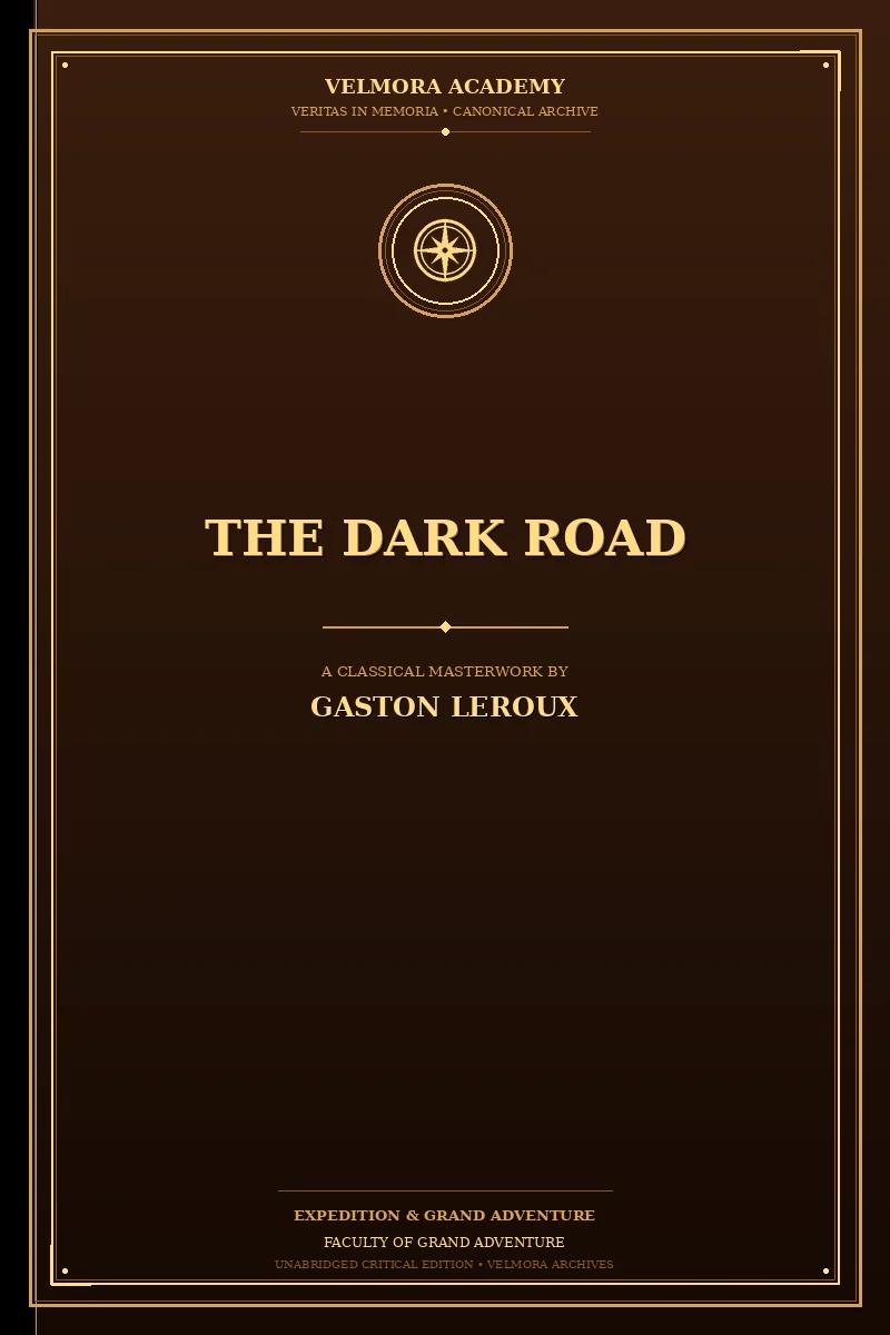 Cover of The Dark Road