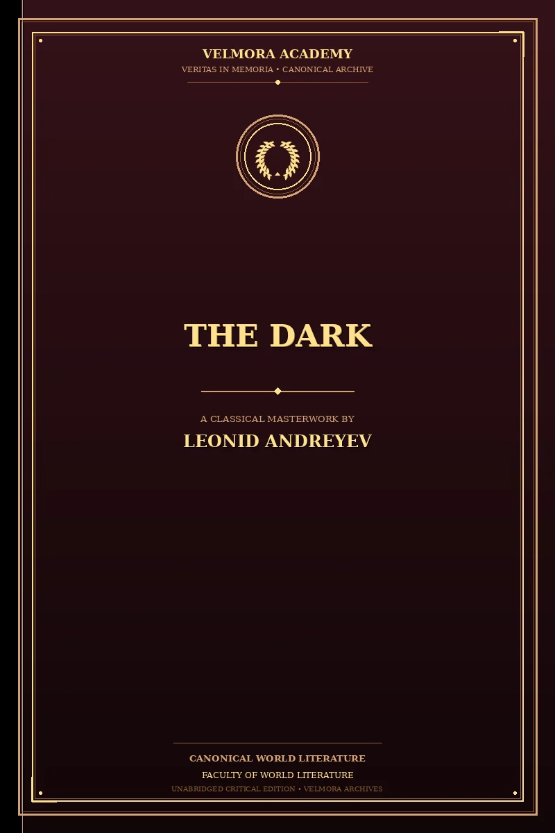 Cover of The Dark