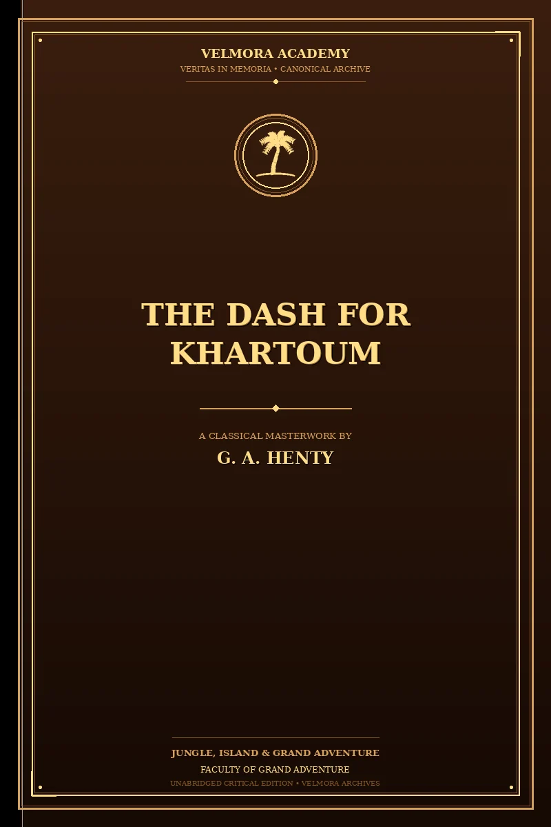 Cover of The Dash for Khartoum
