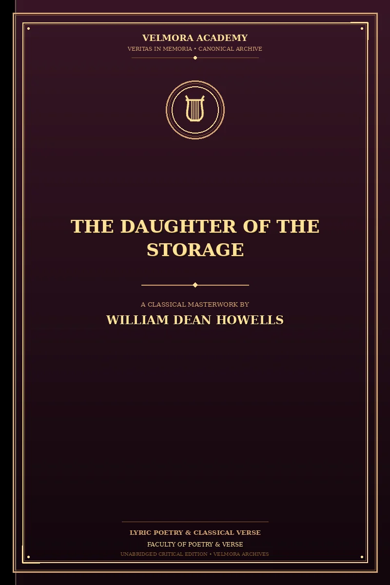 The Daughter of the Storage