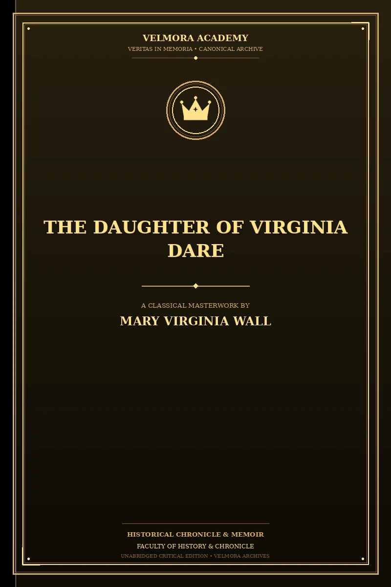 The Daughter of Virginia Dare