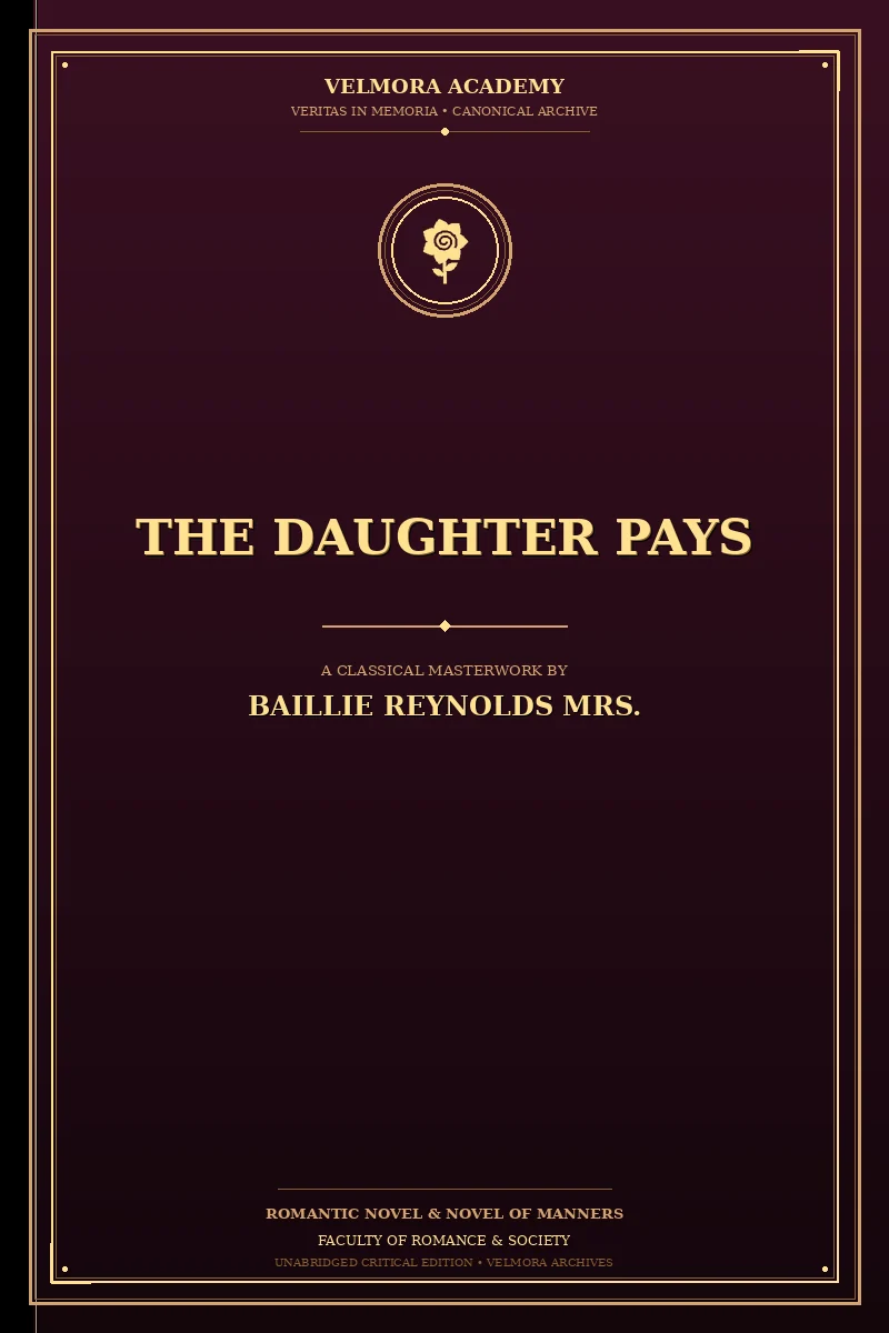 Cover of The Daughter Pays