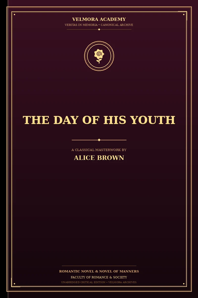 The Day of His Youth