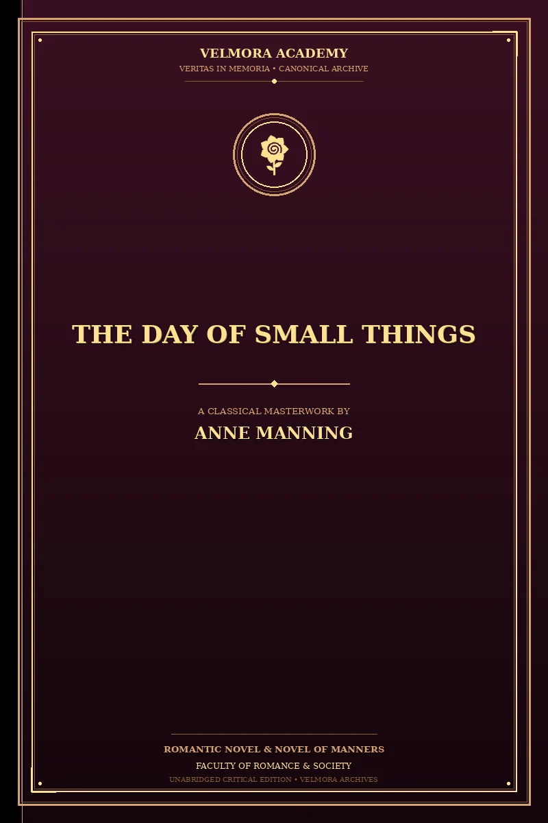 The Day of Small Things