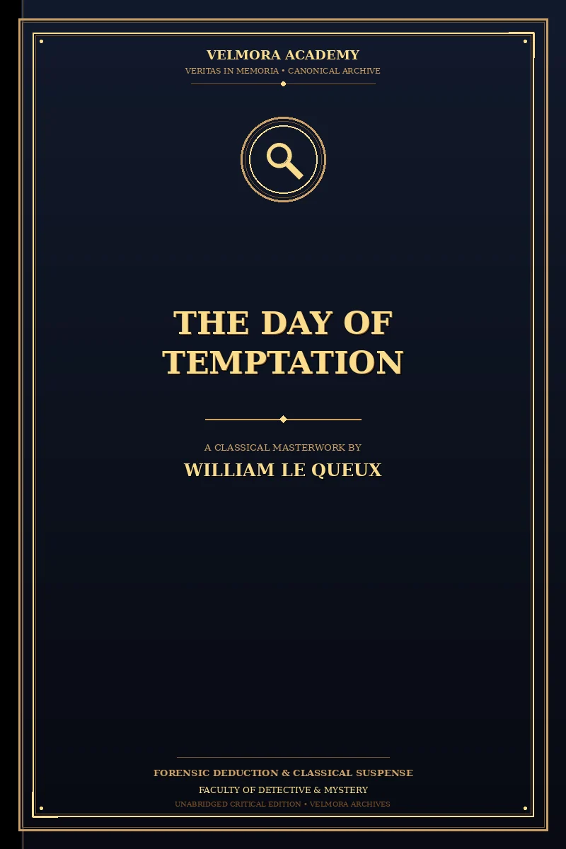 The Day of Temptation