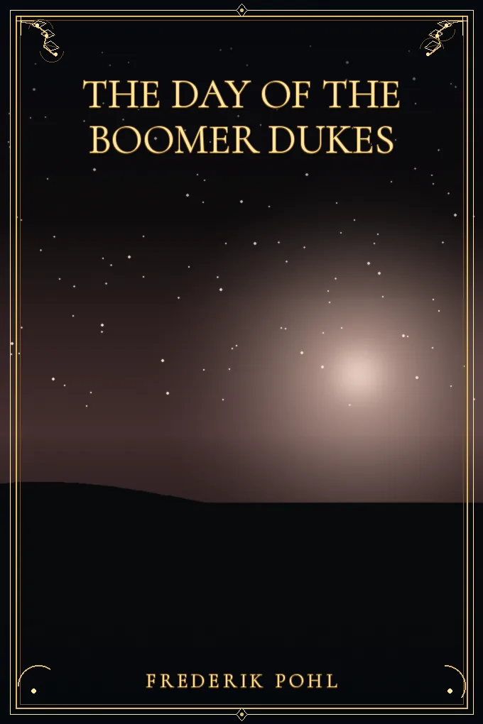 Cover of The Day of the Boomer Dukes