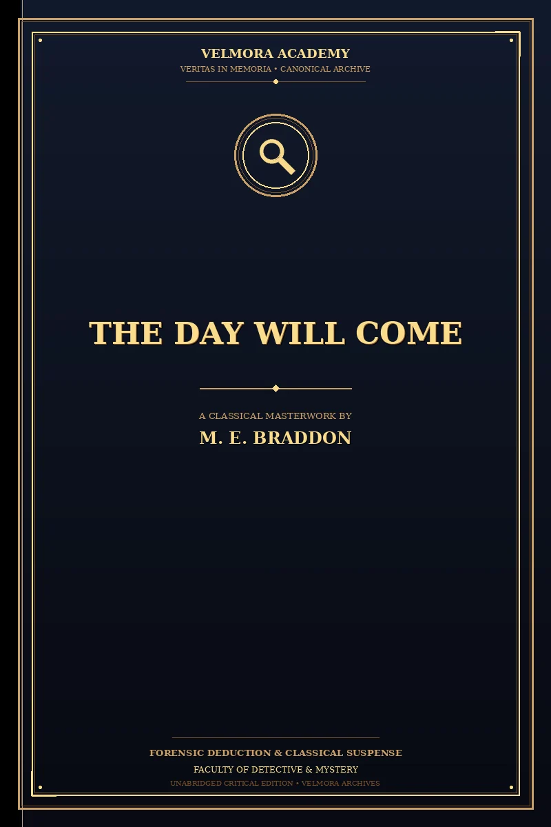 Cover of The day will come