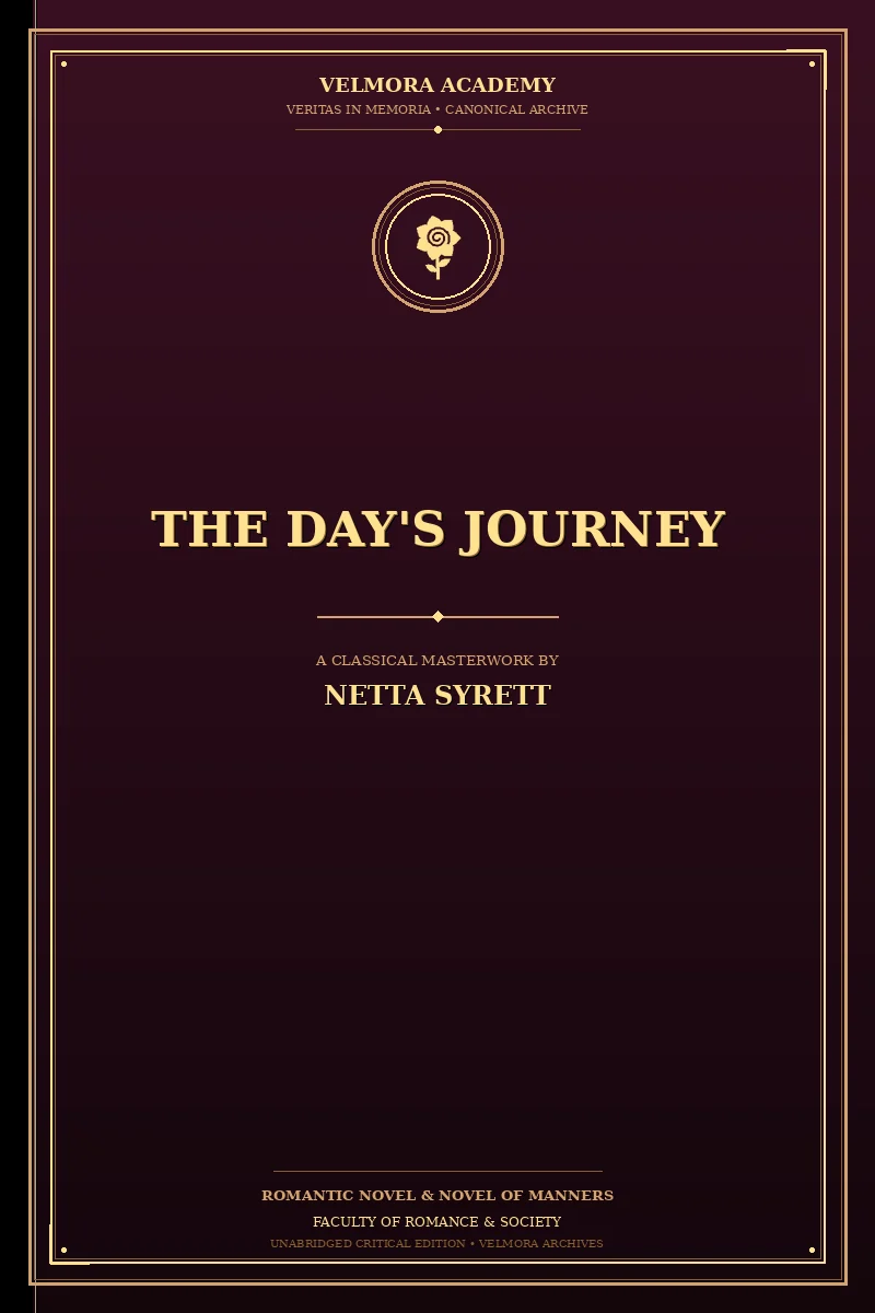Cover of The day's journey
