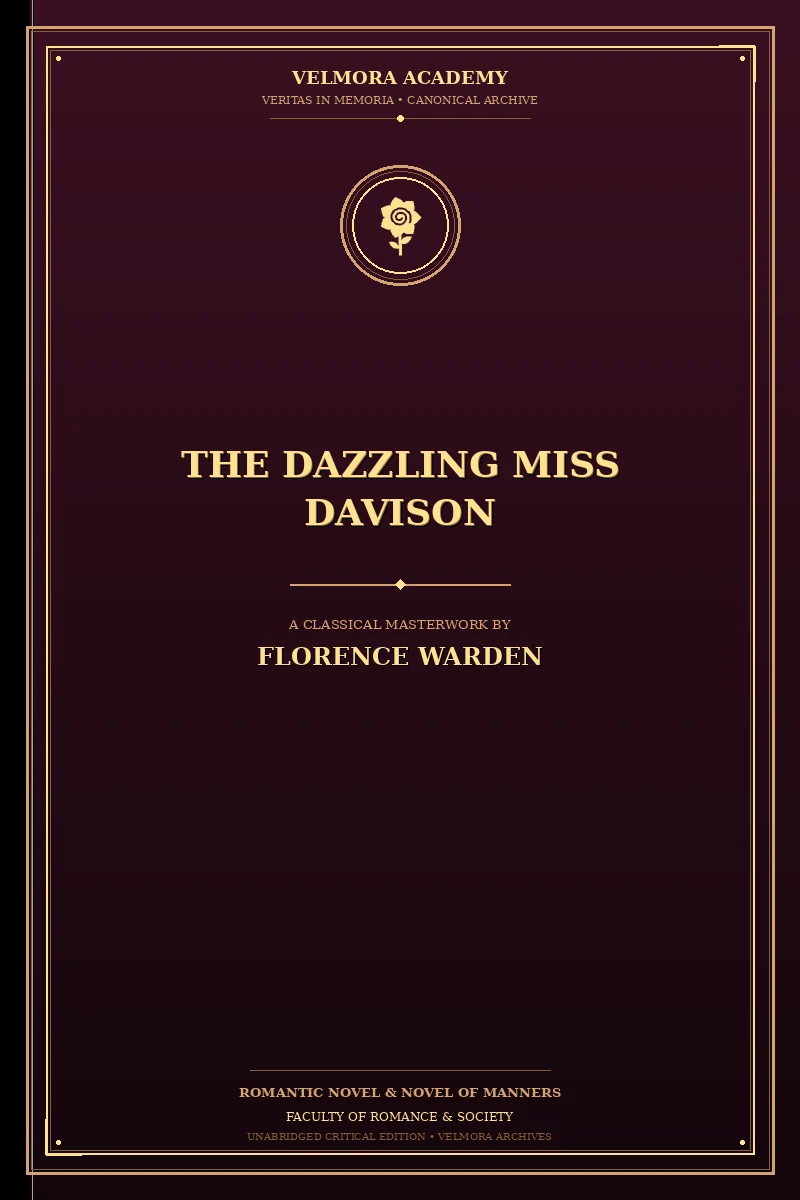 The Dazzling Miss Davison