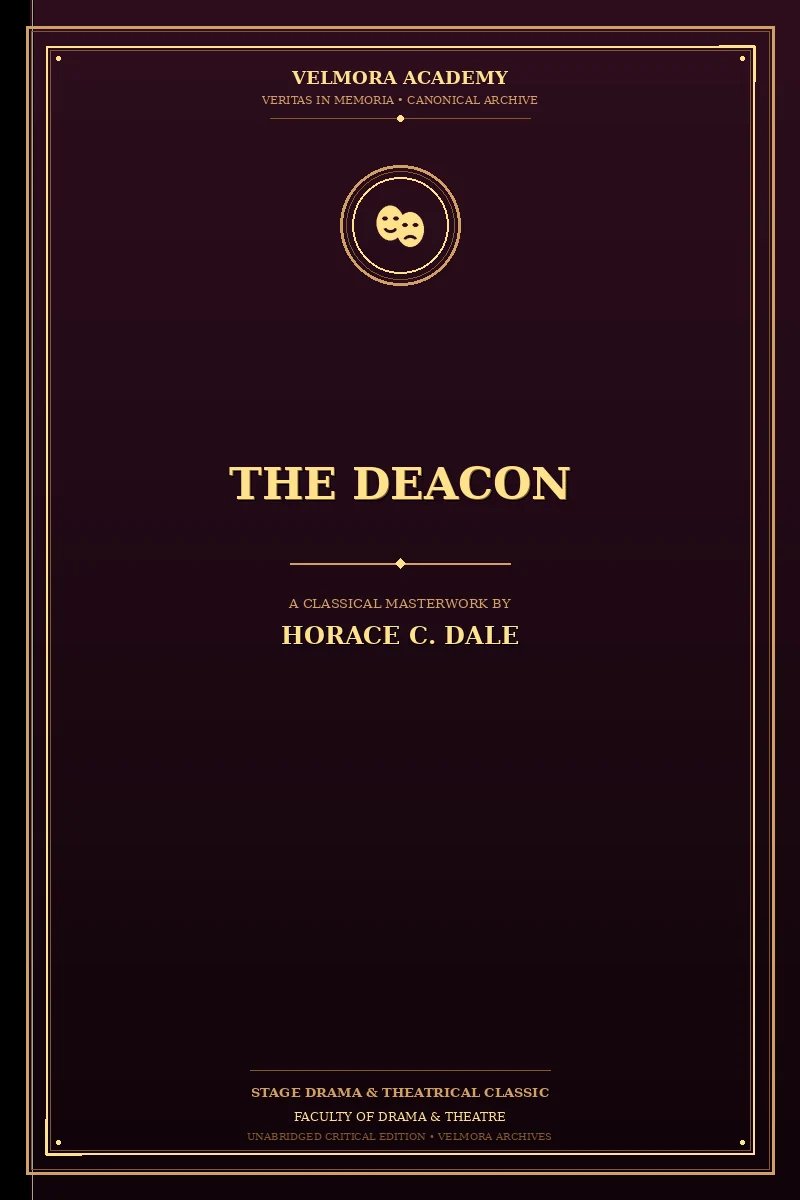 Cover of The Deacon