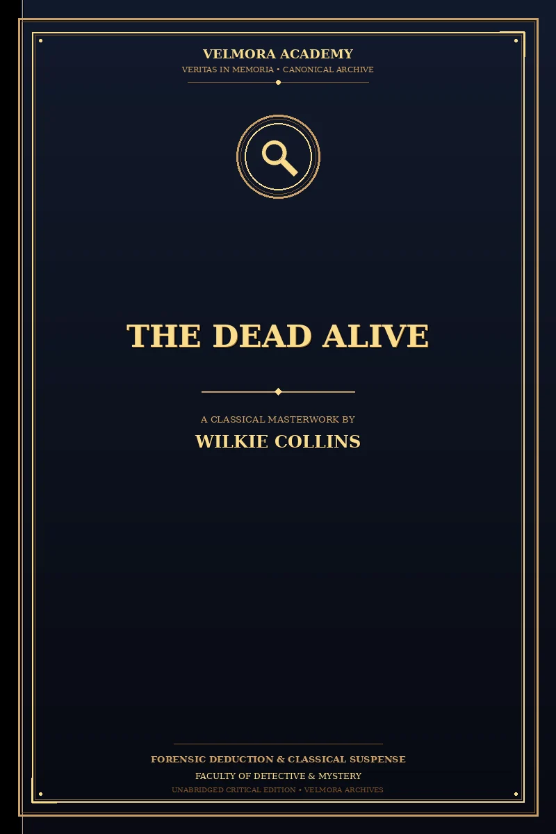 Cover of The Dead Alive