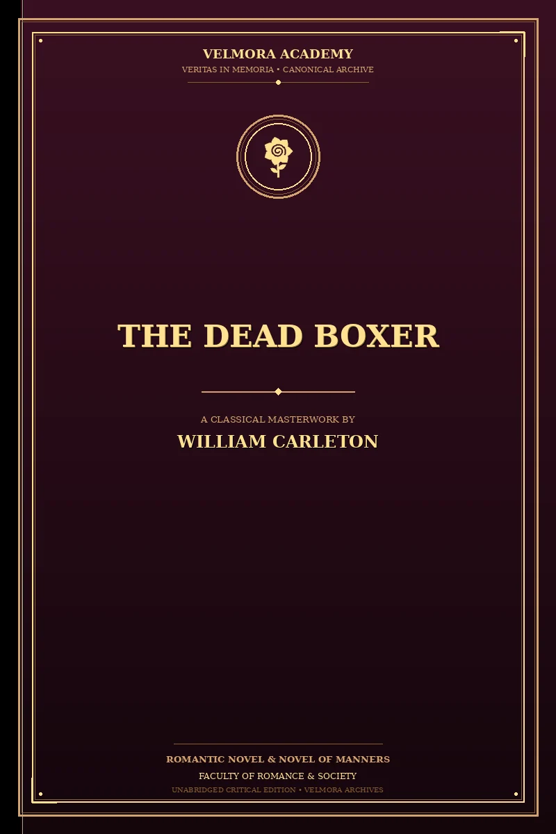 Cover of The Dead Boxer